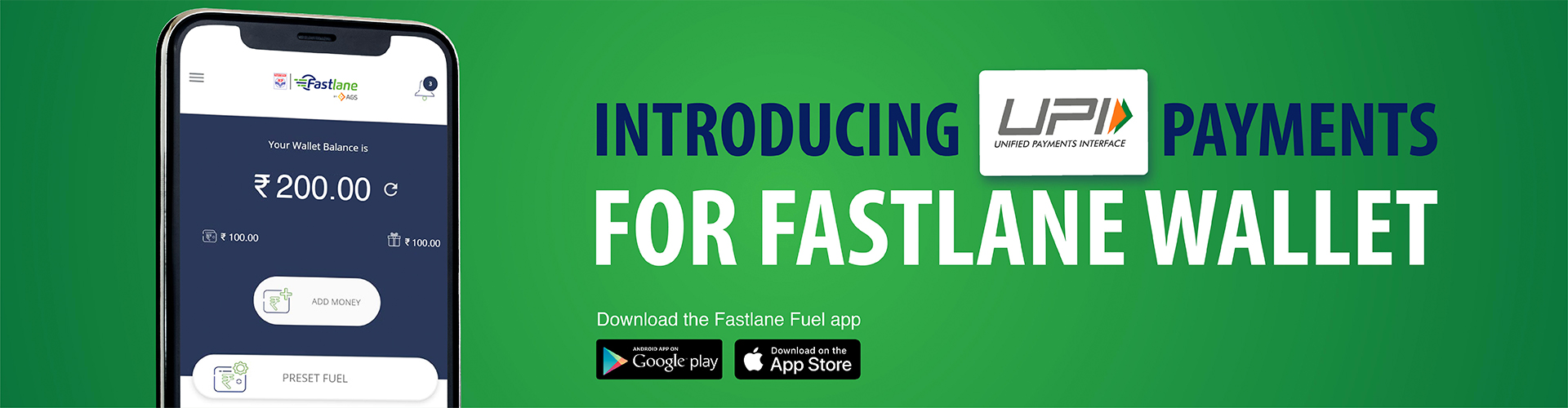Fastlane by Ags Transact and HP 